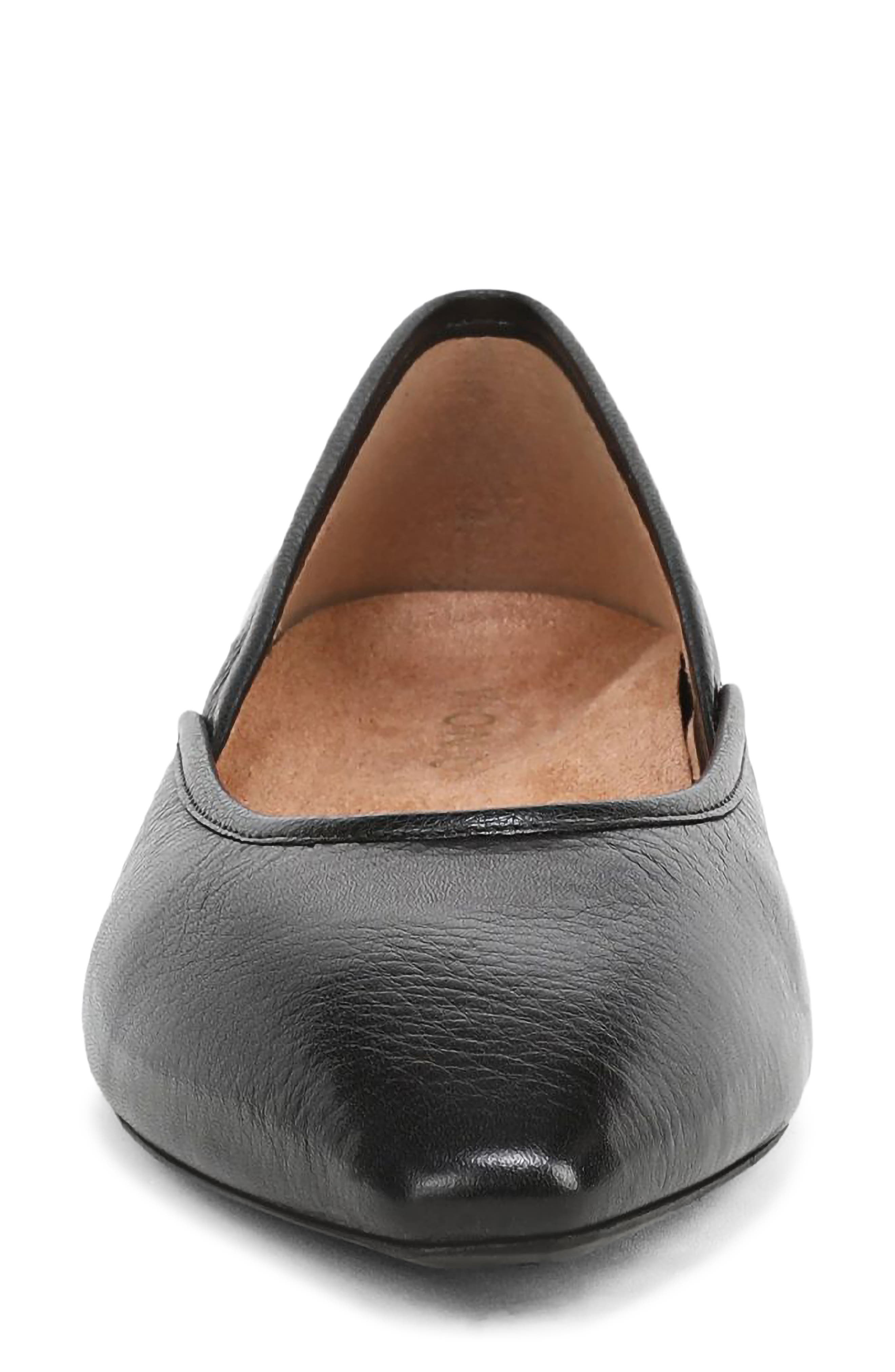 Vionic Gracia Flat, Alternate, color, Black