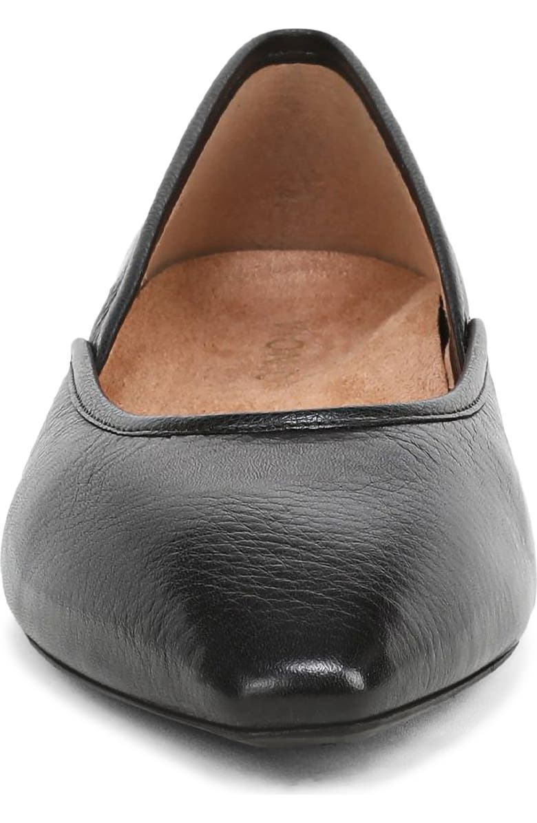 Vionic Gracia Flat, Alternate, color, Black