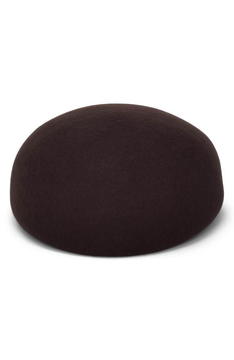 Gigi Burris Millinery Laurel Wool Felt Hat, Alternate, color, Tiramisu