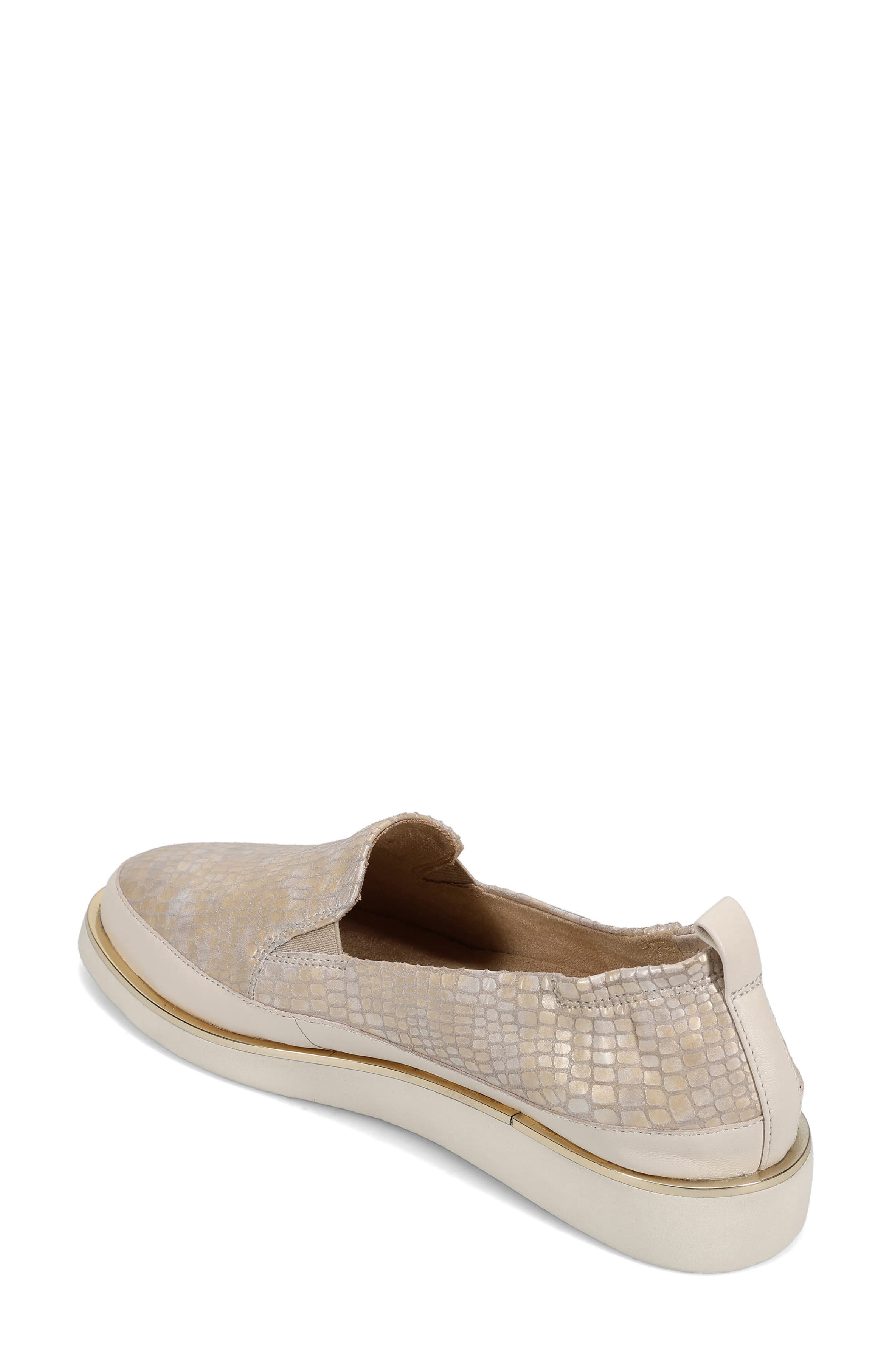 Quin Leather Loafer, Alternate, color, CHAMPAGNE
