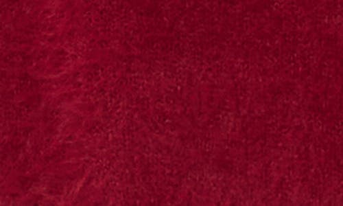 Vince Camuto Short Sleeve Sweater In Red