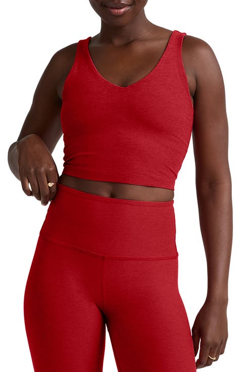 Good Day Space Dye Crop Tank