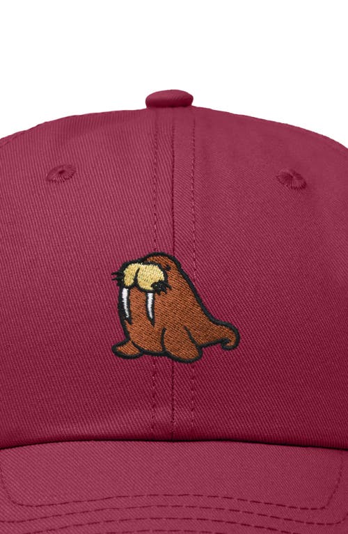 DALIX DALIX WALRUS EMBROIDERED OUTDOOR CAP 