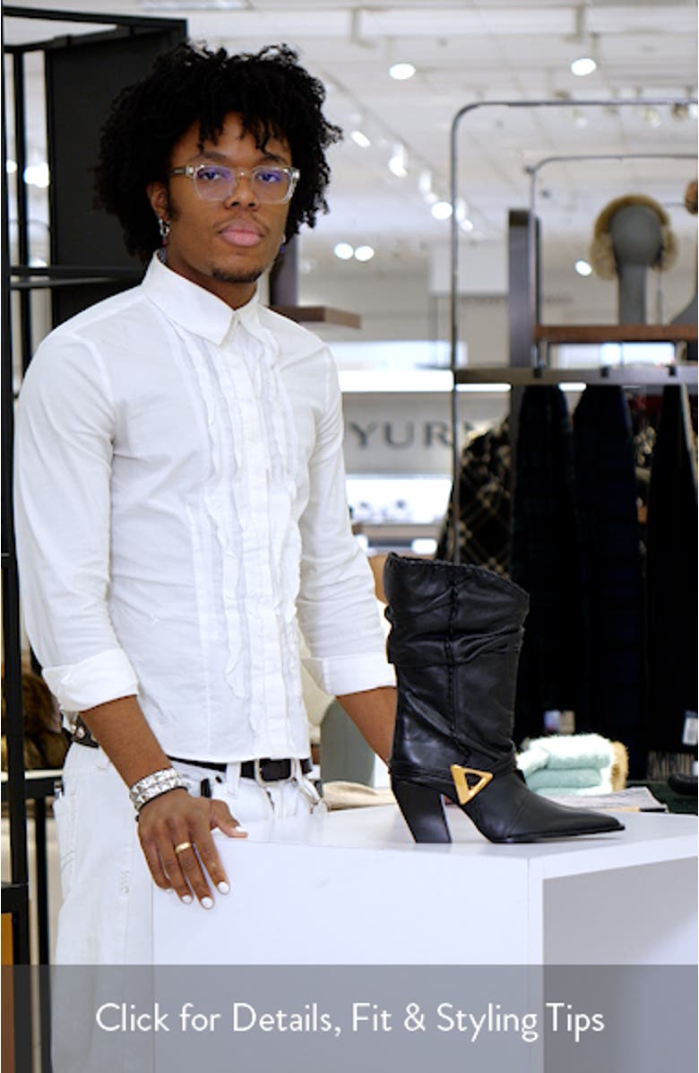 Sable Pointed Toe Boot, sales video thumbnail