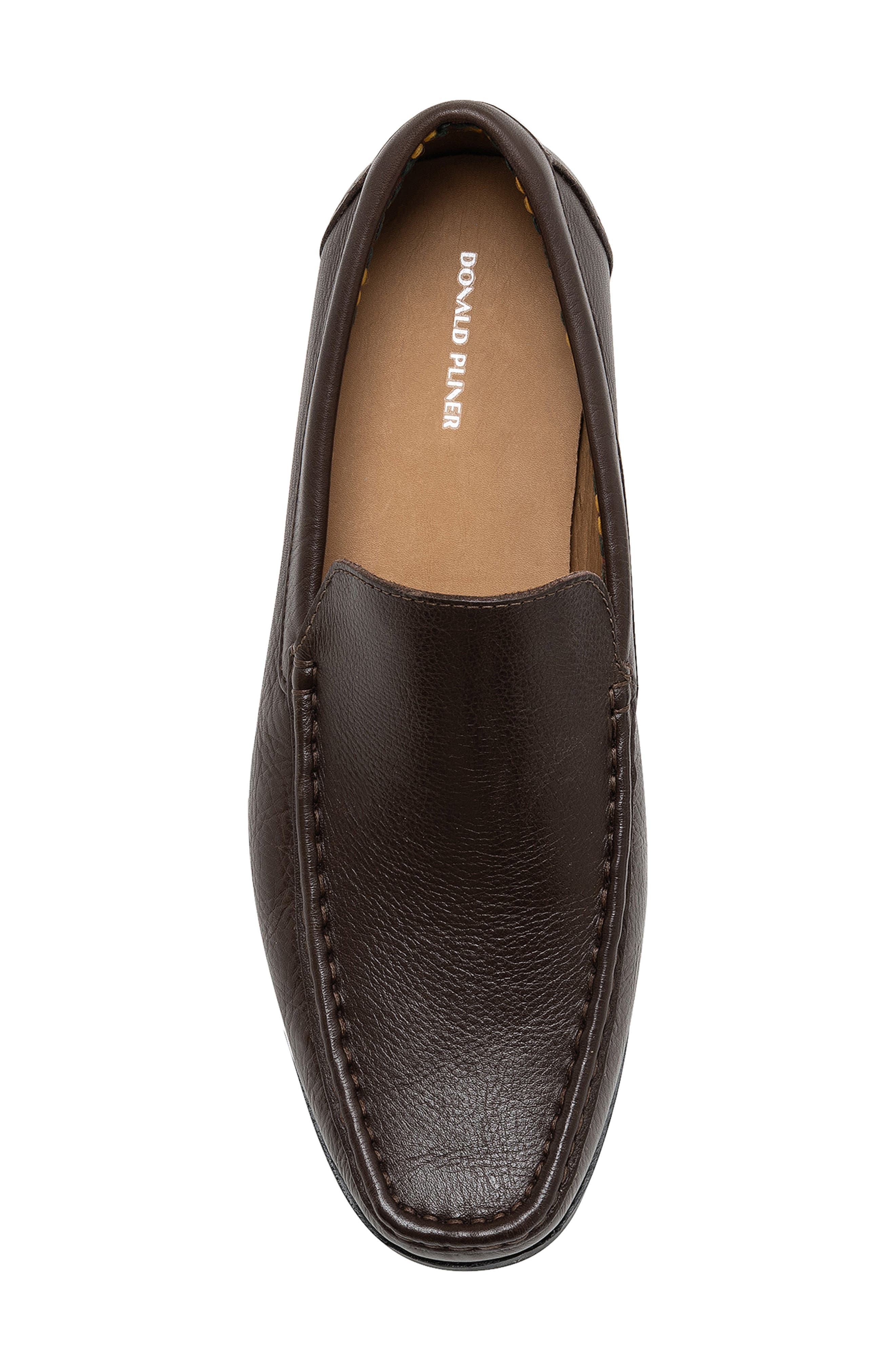 Donald Pliner Moc Toe Slip-On, Alternate, color, Cappuccino