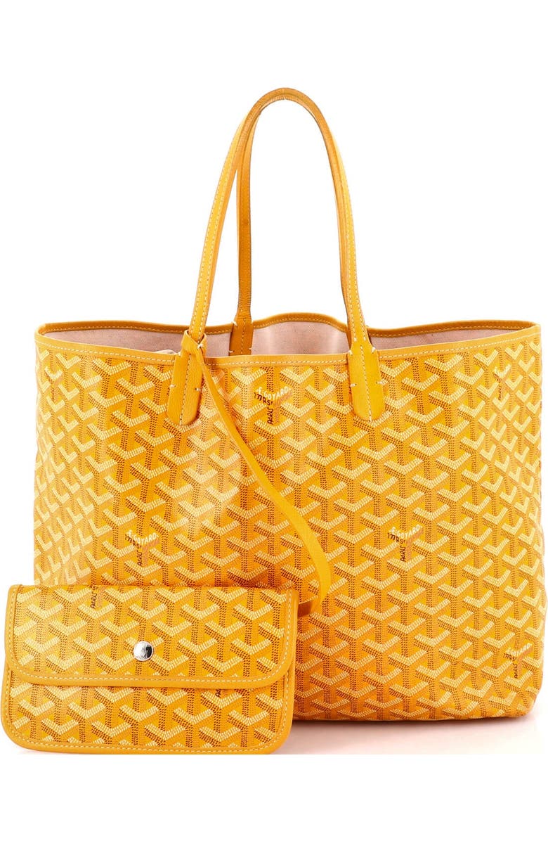 Pre-Owned Goyard Saint Louis Tote Coated Canvas PM, Alternate, color, Yellow