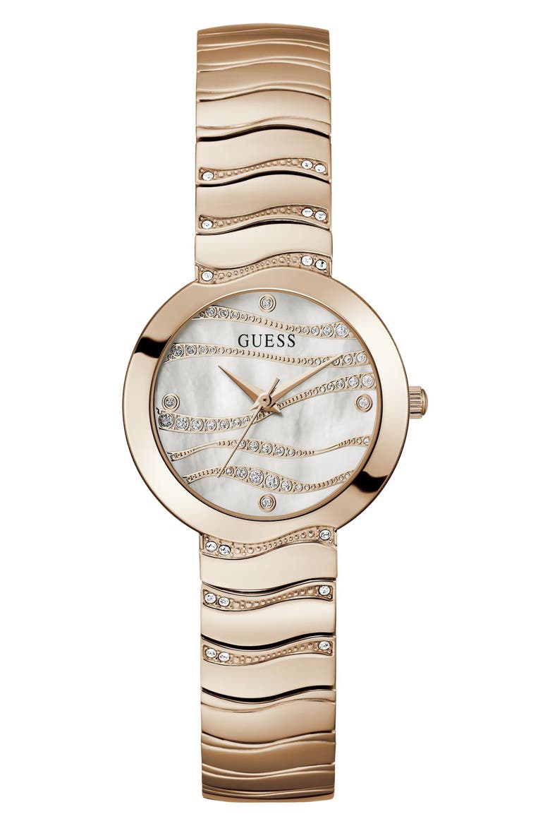 Laguna Bracelet Watch, 30mm, Main, color, ROSE GOLD