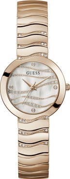 GUESS Laguna Bracelet Watch, 30mm