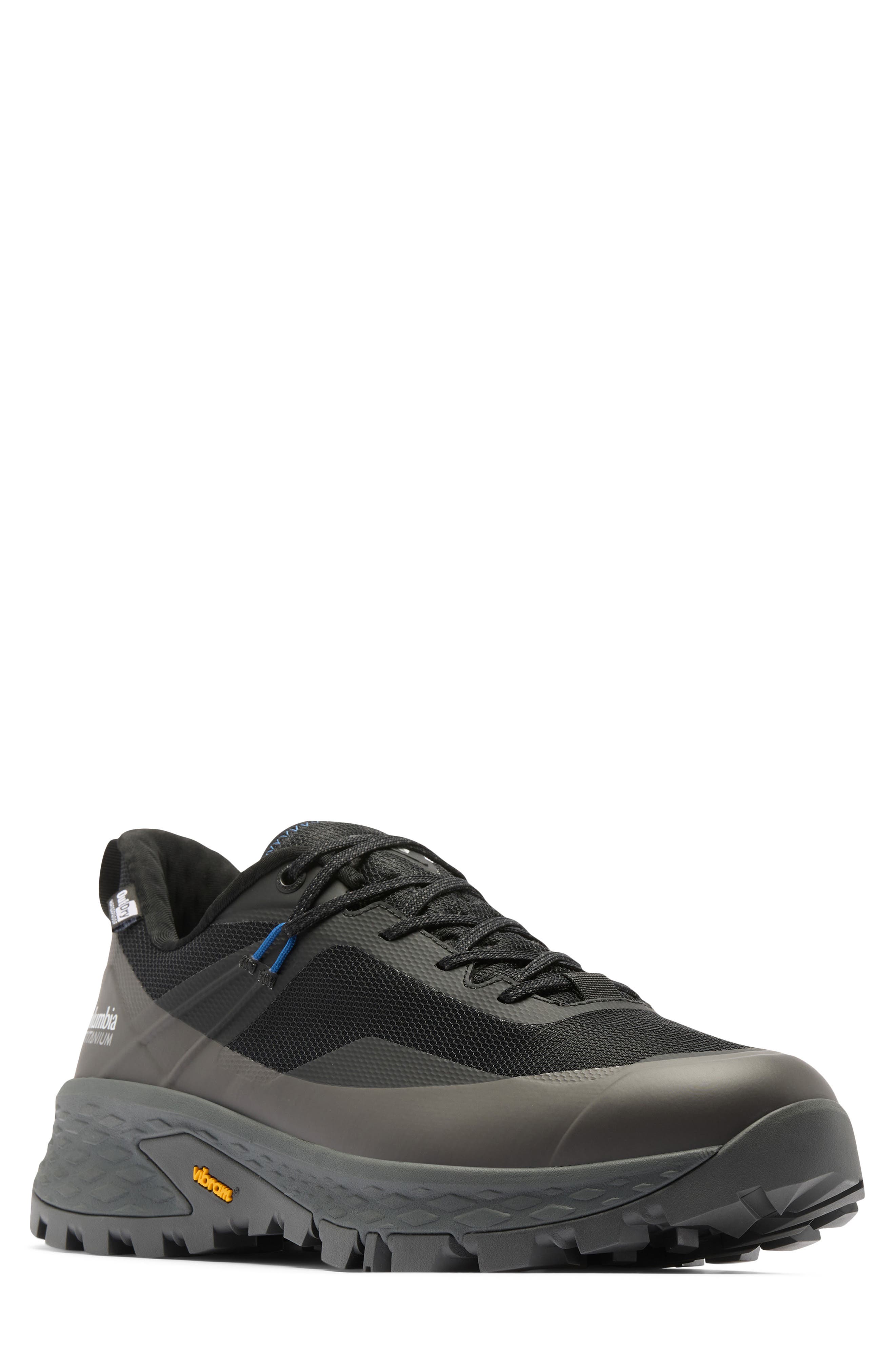 Columbia Tellurix<sup>™</sup> Titanium<sup>™</sup> OutDry<sup>™</sup> Shoe, Main, color, Black/ Mountain Blue