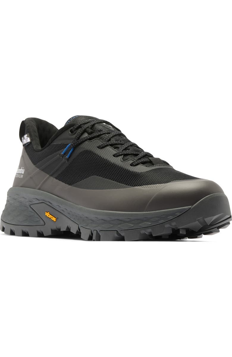 Columbia Tellurix<sup>™</sup> Titanium<sup>™</sup> OutDry<sup>™</sup> Shoe, Main, color, Black/ Mountain Blue