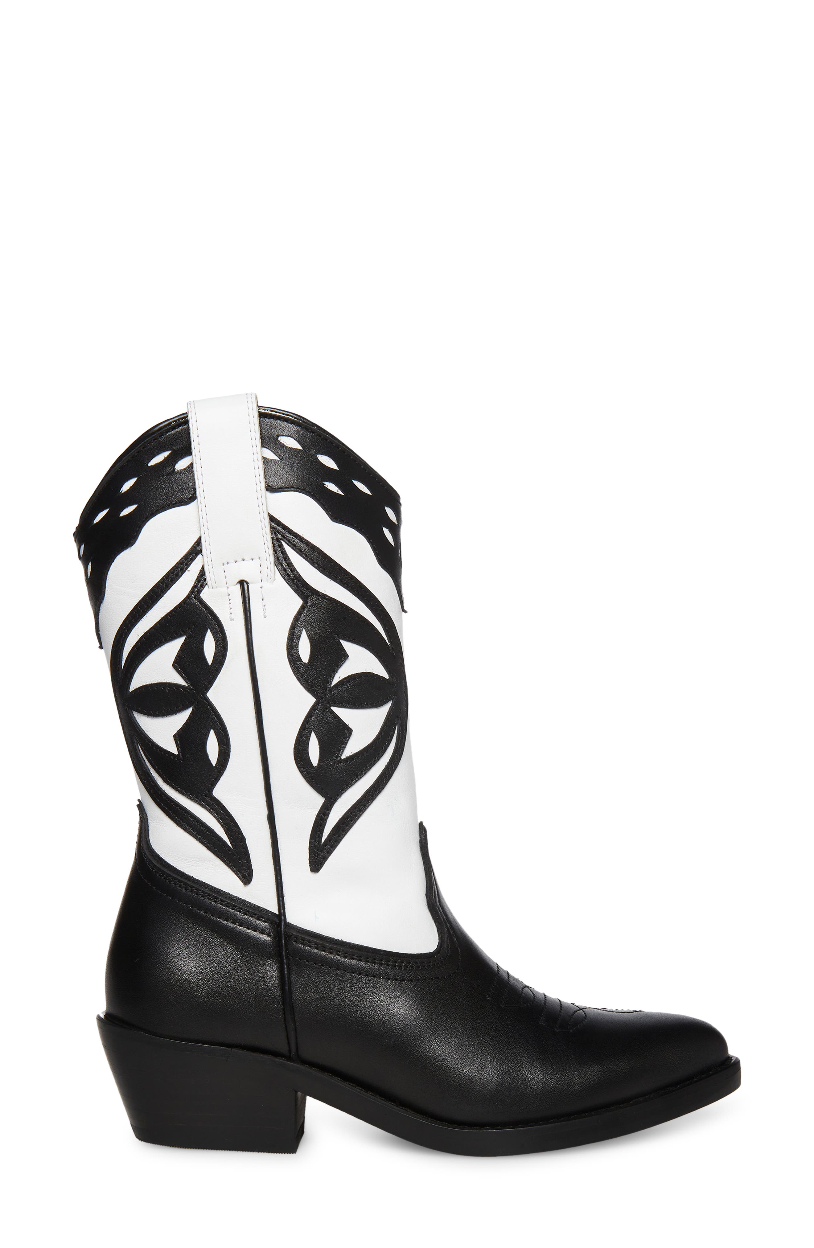 Steve Madden Laredo-M Western Boot, Alternate, color, 