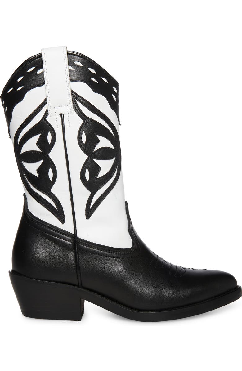Steve Madden Laredo-M Western Boot, Alternate, color,