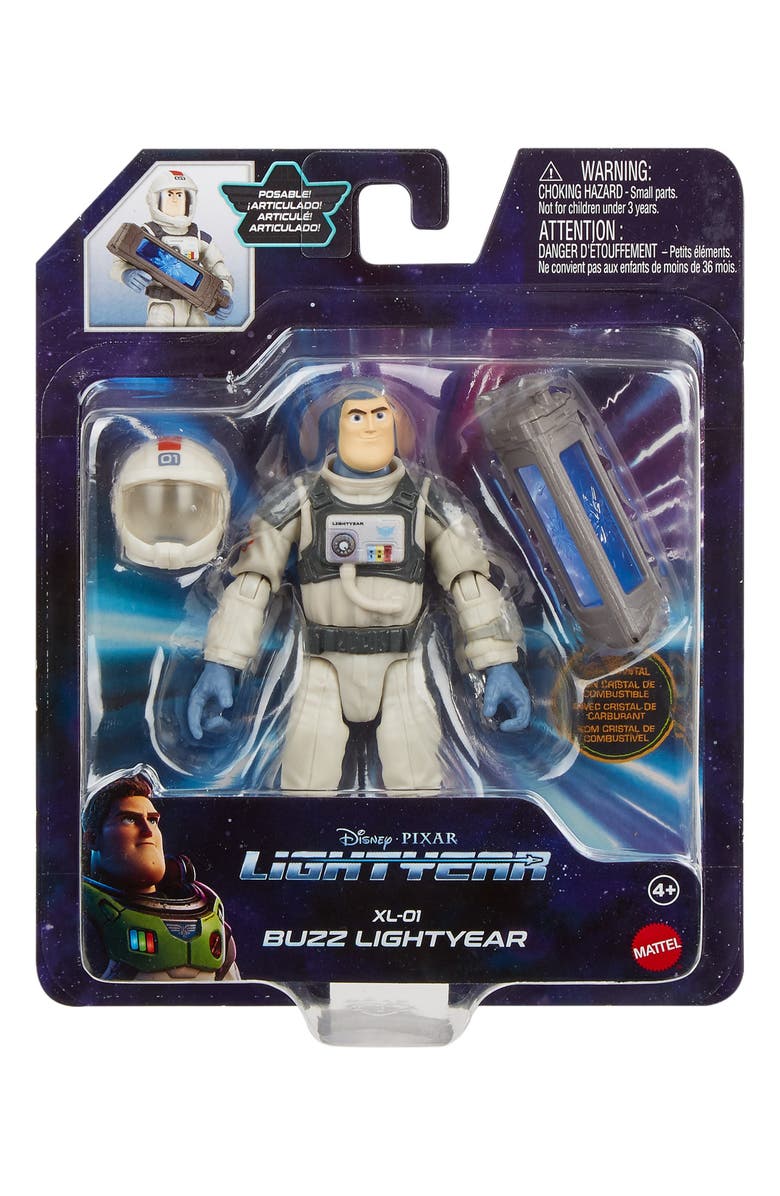 Mattel Buzz Lightyear Core Scale Action Figure, Alternate, color, 