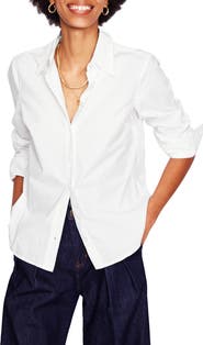Boden Sienna Cotton Button-Up Shirt