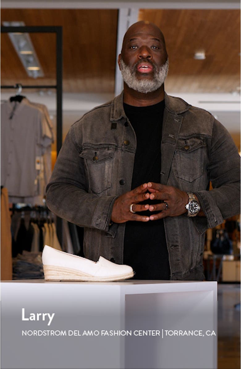 Kamille Espadrille Wedge Slip-On, sales video thumbnail