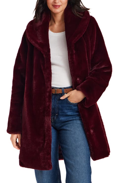Faux Fur Coat