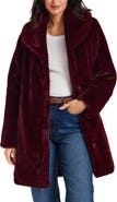 Gallery Faux Fur Coat