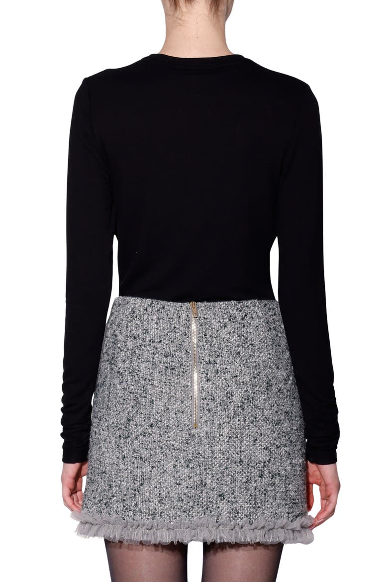 Charlie Keyhole Top, Alternate, color, BLACK