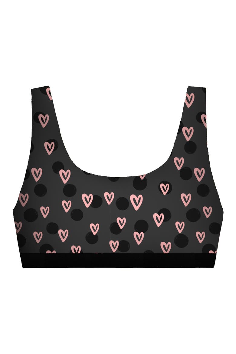 Hearts Bralette & Bikini Brief Set, Alternate, color, HEARTS