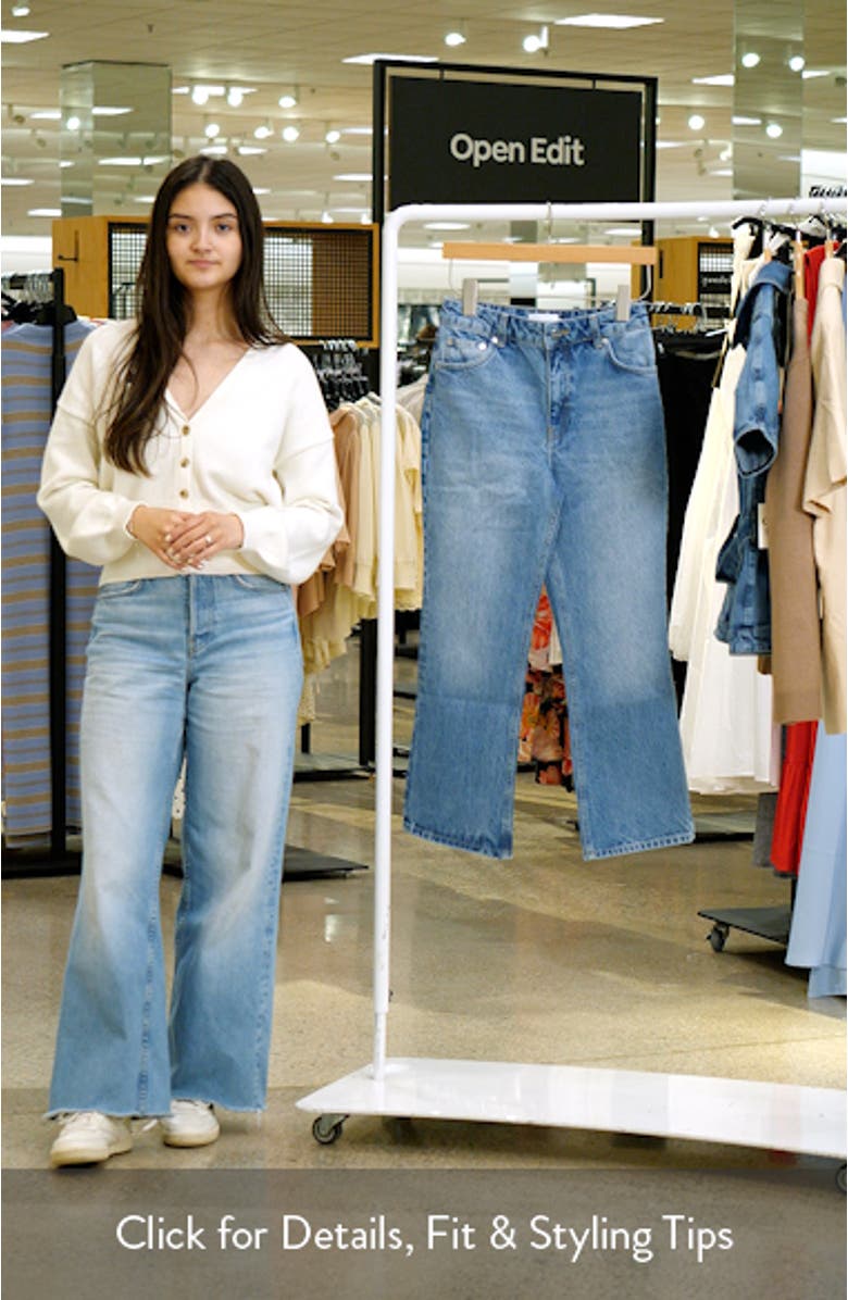 Kick Flare Jeans, sales video thumbnail