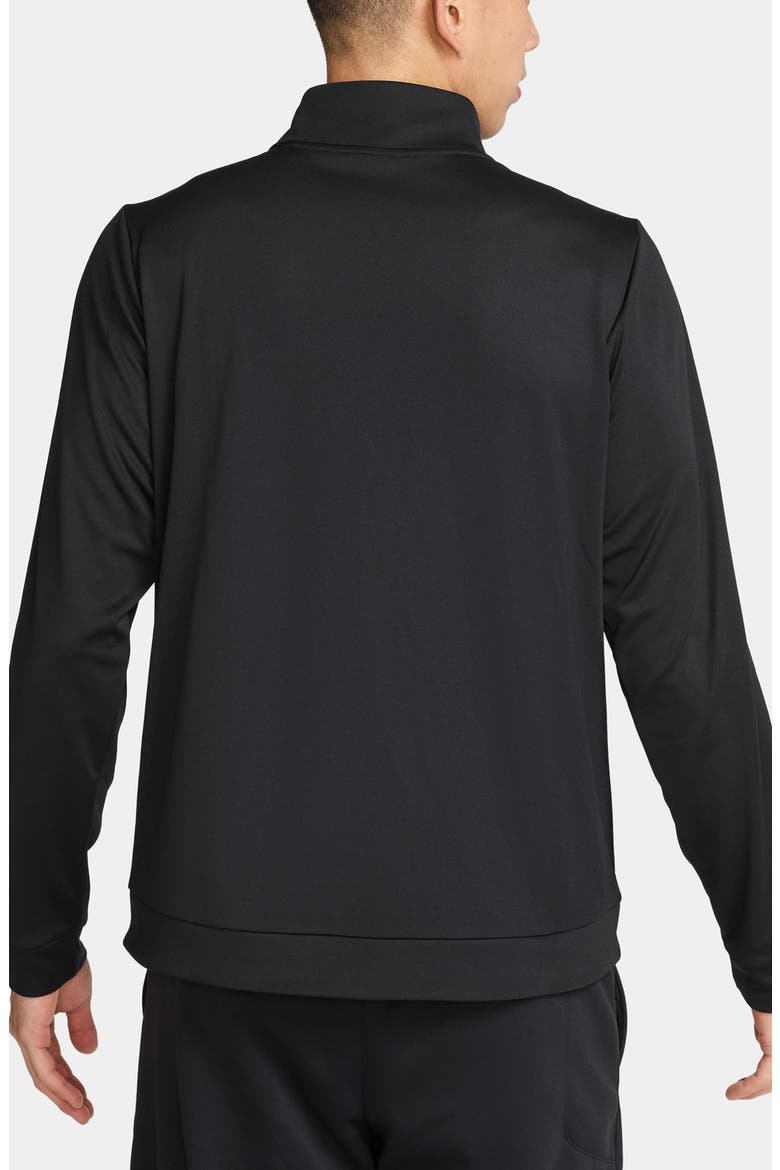 Dri-FIT Flex Full Zip Training Jacket, Alternate, color, BLACK/ WHITE