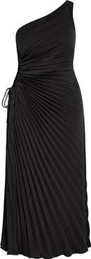 City Chic Aliza One-Shoulder Dress