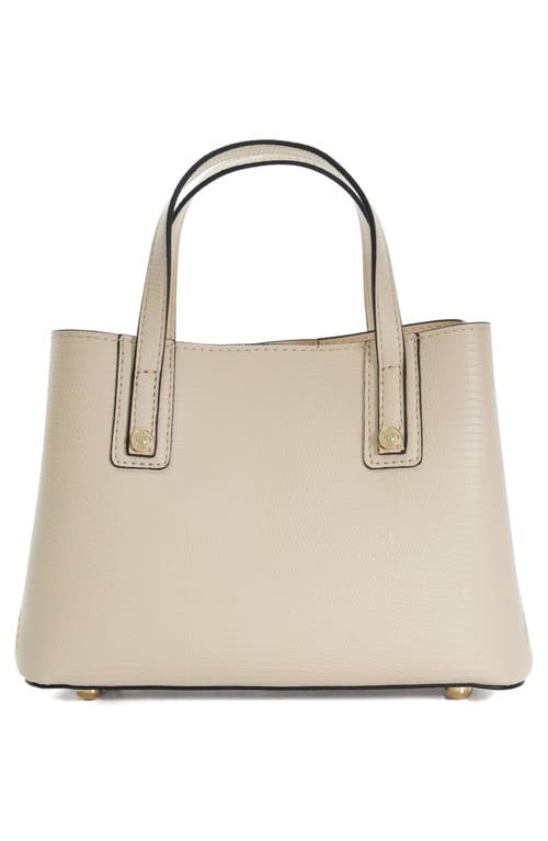 Dune London Dinky Dorrio Mini Tote Bag In Sand