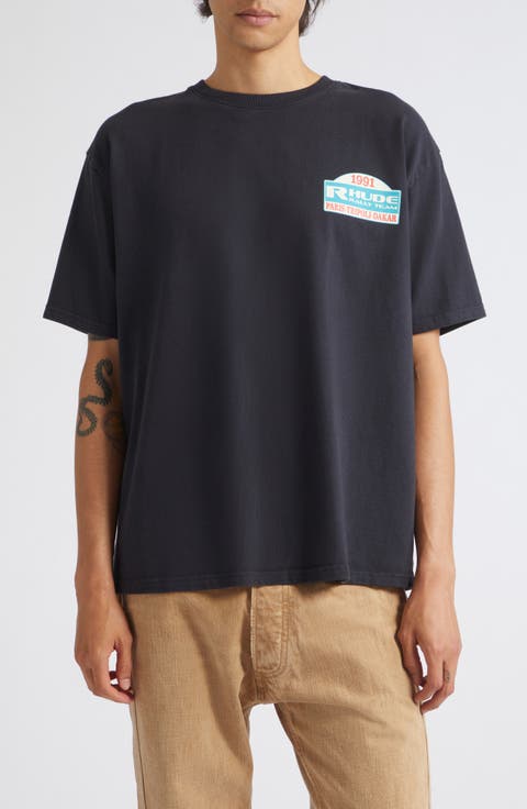 Tripoli Rally Team Cotton Graphic T-Shirt