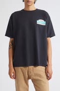 Rhude Tripoli Rally Team Cotton Graphic T-Shirt