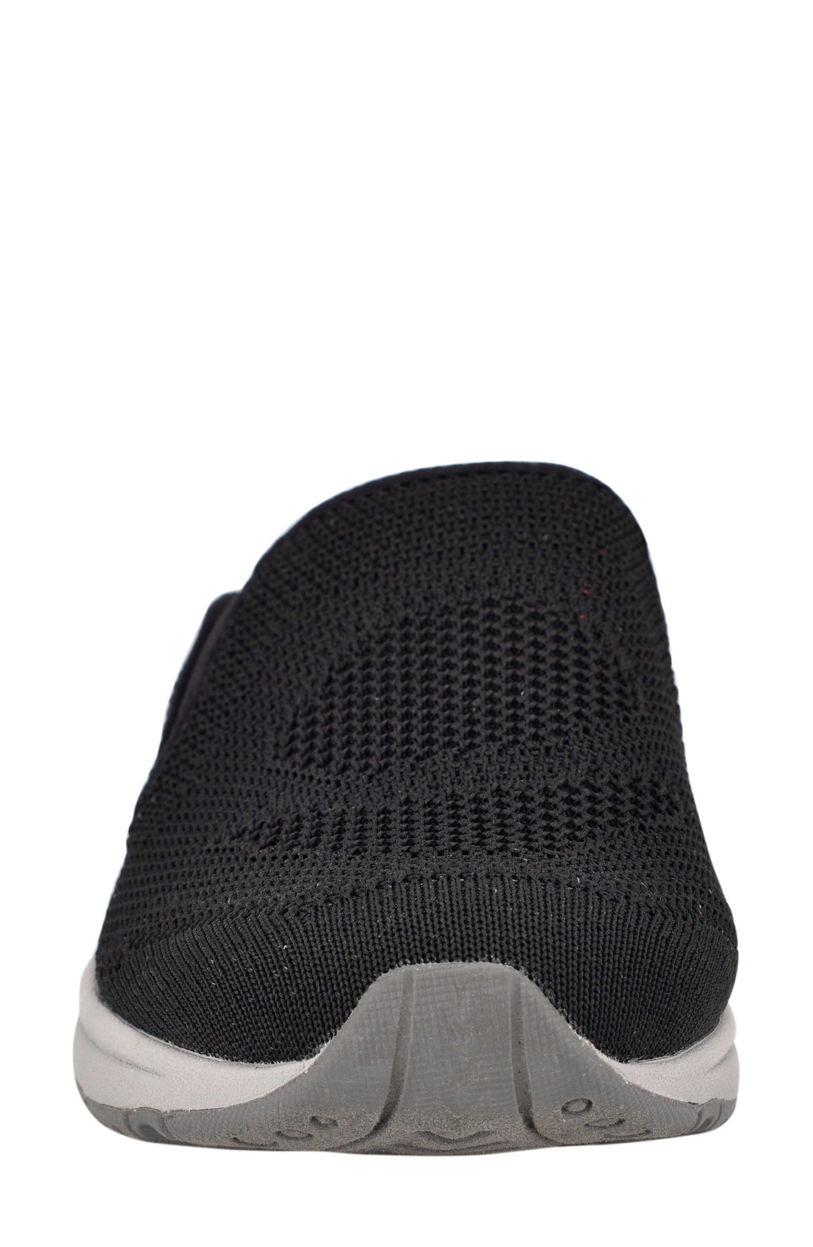Easy Spirit Take Knit Slip-On Sneaker, Alternate, color, Black/ Black/ Black Fabric