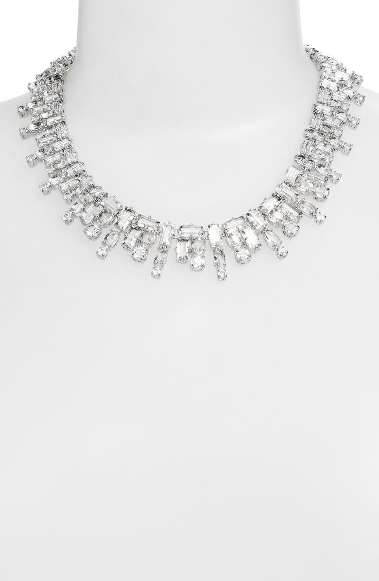 Kate Spade New York 'catching light' collar necklace, Alternate, color,