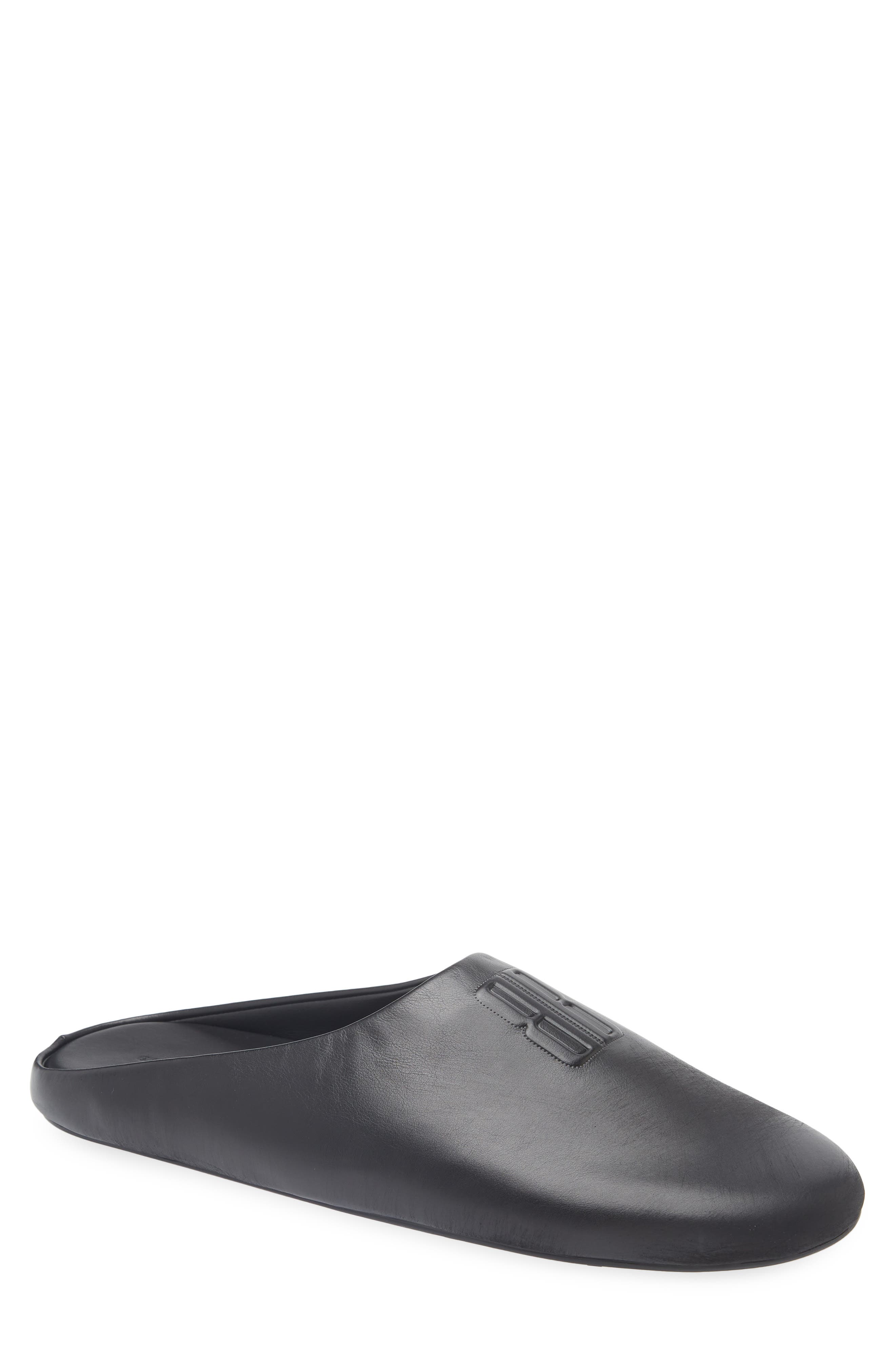 Balenciaga Chateau Mule, Main, color, Black