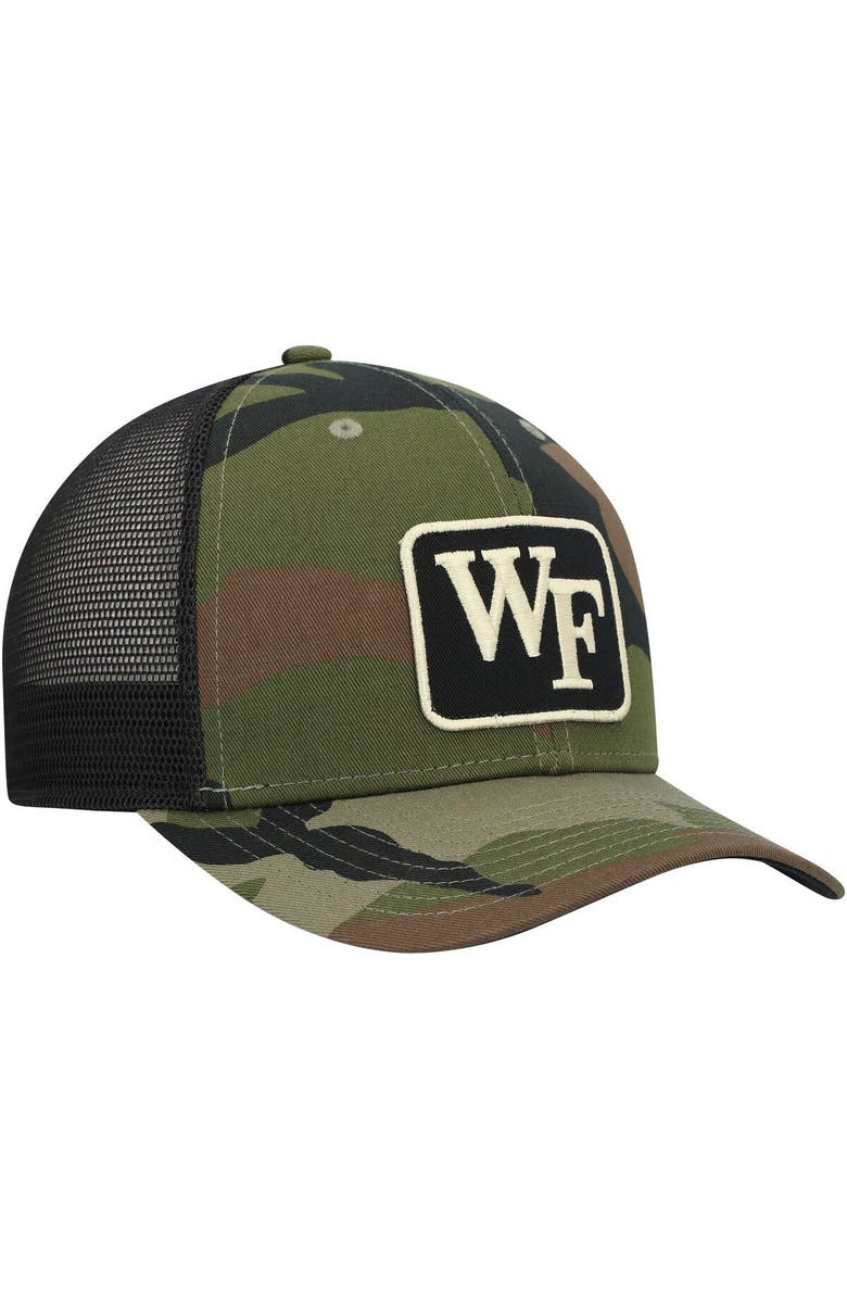 Nike Men's Nike Camo/Black Wake Forest Demon Deacons Classic99 Trucker Snapback Hat, Alternate, color,