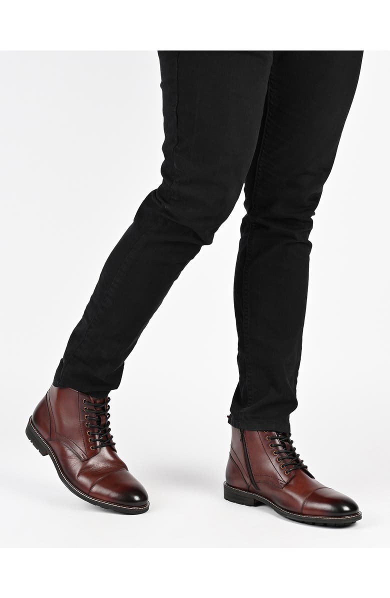 Thomas & Vine Avrum Leather Cap Toe Chukka Boot, Alternate, color,