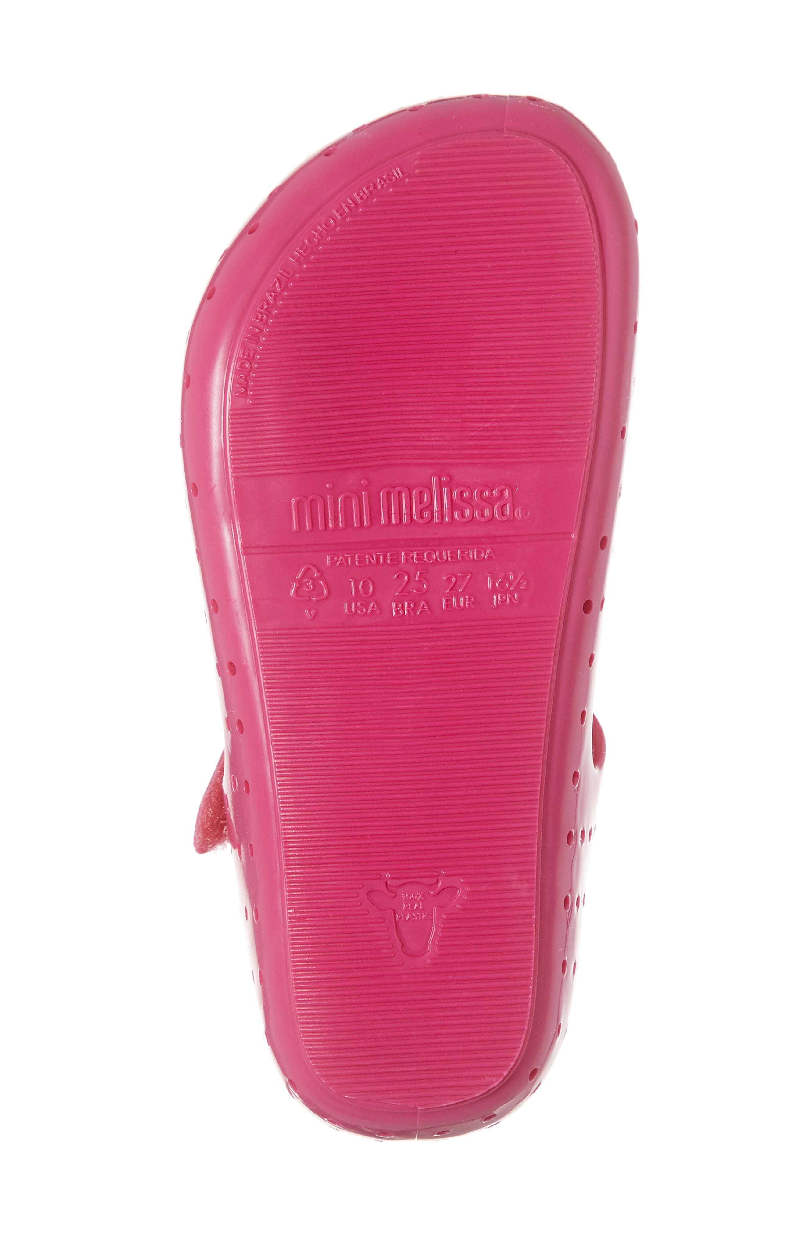 Melissa Mini Melissa Ultra13 Perforated Mary Jane, Alternate, color, 
