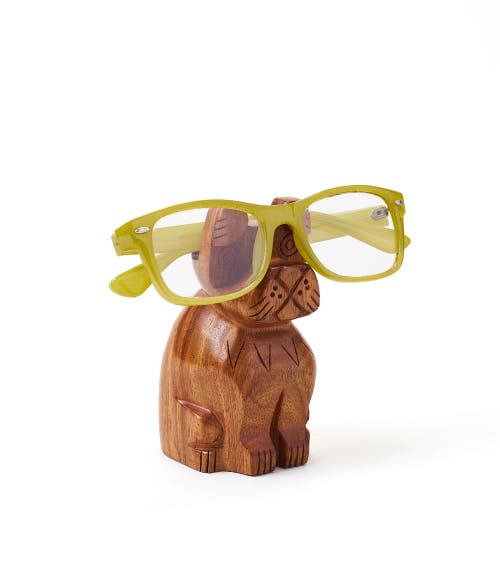 Matr Boomie Dog Eyeglass Holder Stand In Green