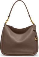 COACH Cary Soft Pebbled Leather Shoulder Bag