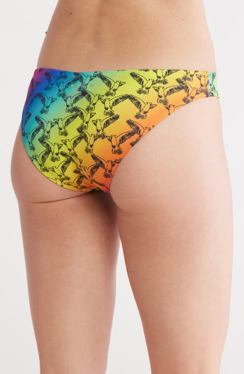 KURT GEIGER KURT GEIGER LONDON GRADIENT BRIEF BIKINI BOTTOMS