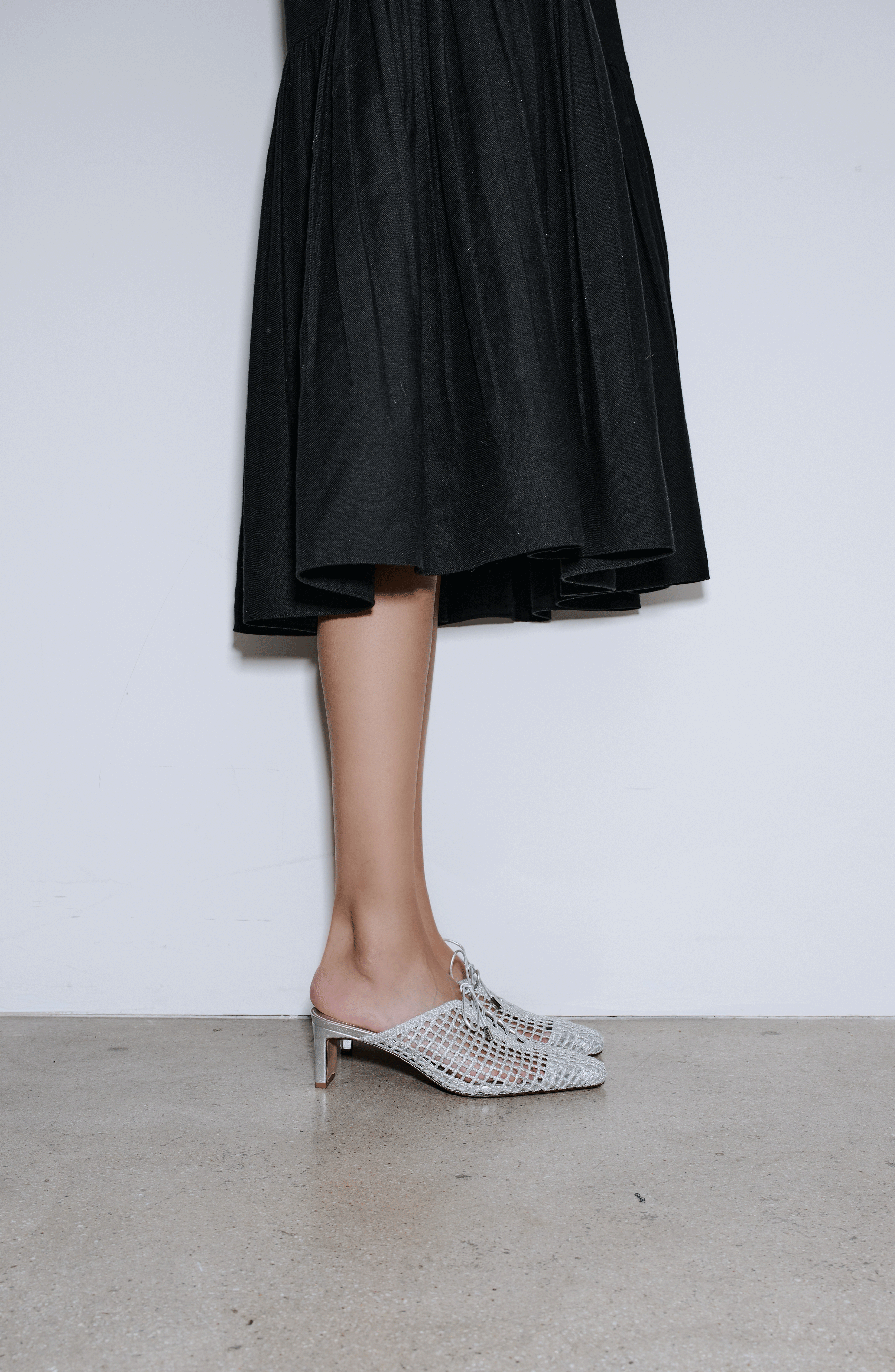 Lina Sandal, Alternate, color, Sterling