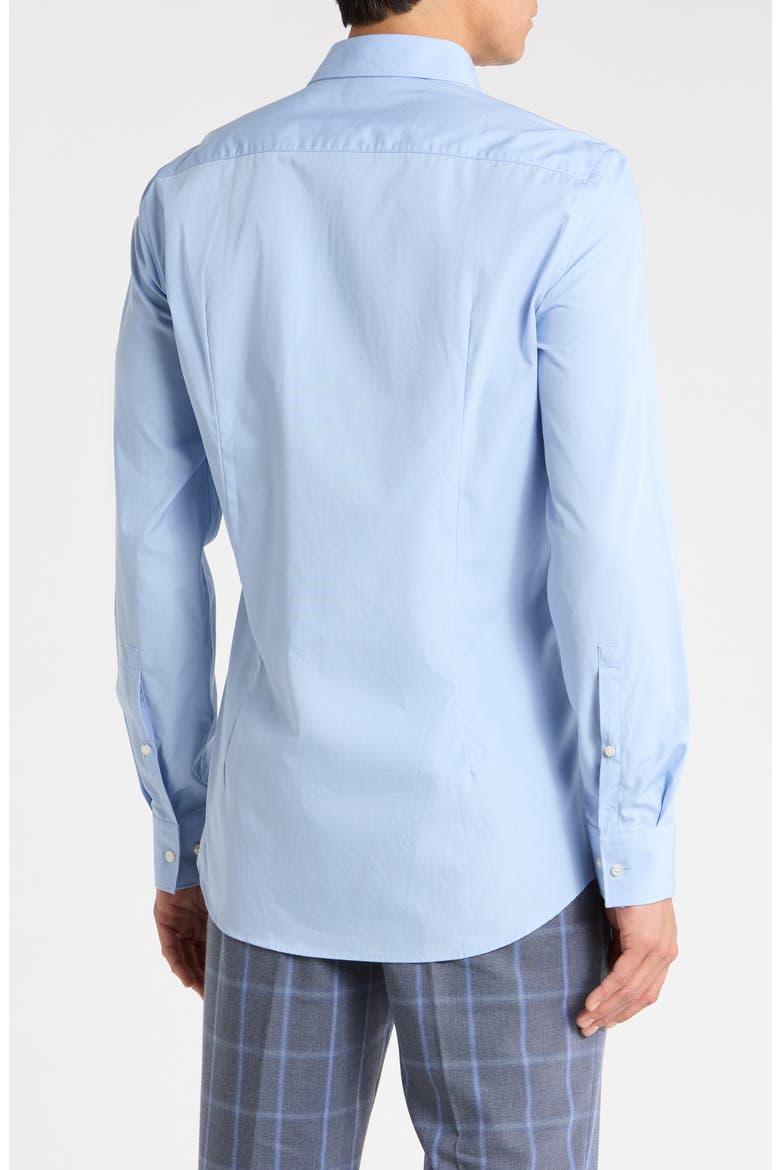 Koey Slim Fit Dress Shirt, Alternate, color, LIGHT/ PASTEL BLUE