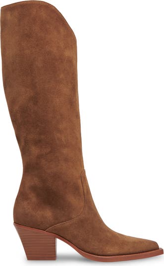 Raj Pointed Toe Knee High Boot