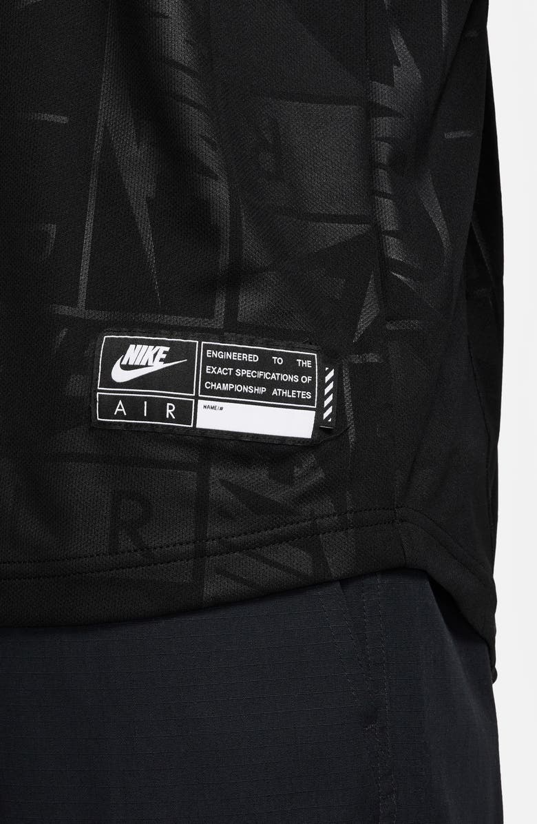 Nike Air Long Sleeve Mesh Jersey, Alternate, color, 