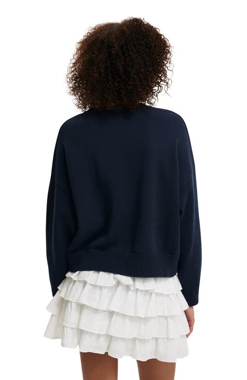 Cotton On Cotton Crew Neck Sweater In Blue