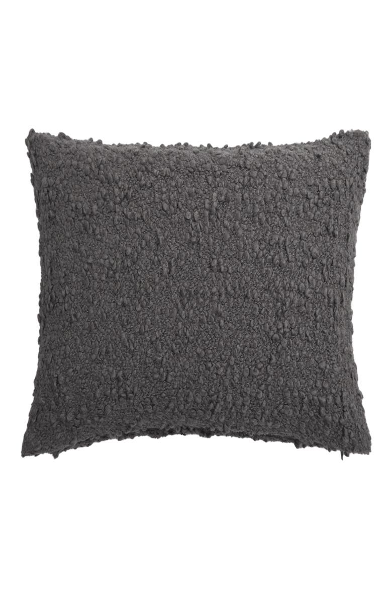 Murphy Bouclé Accent Pillow, Main, color, MIDNIGHT