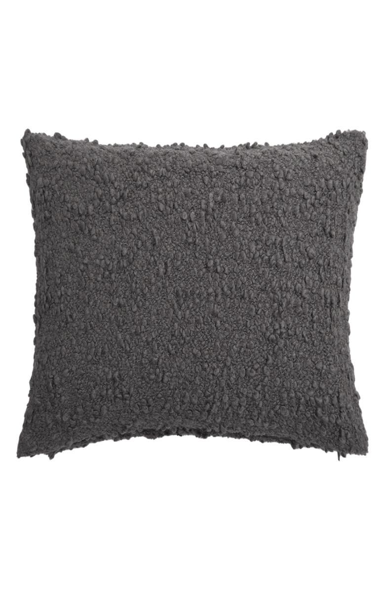 Pom Pom at Home Murphy Bouclé Accent Pillow, Main, color, Midnight