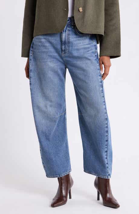 Chase High Waist Barrel Wide Leg Jeans