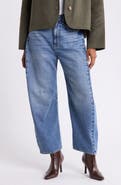 rag & bone Chase High Waist Barrel Wide Leg Jeans