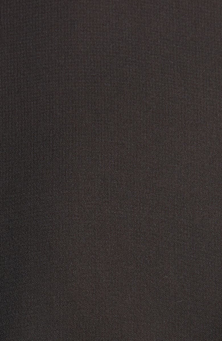 Club Monaco Short Sleeve Silk Blouse, Alternate, color, 