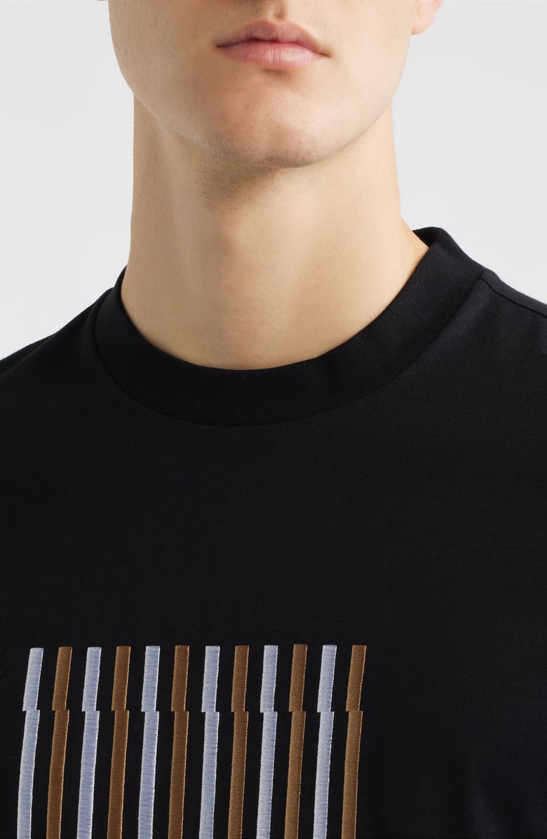 BOSS Thompson Cotton Graphic T-Shirt, Alternate, color, 