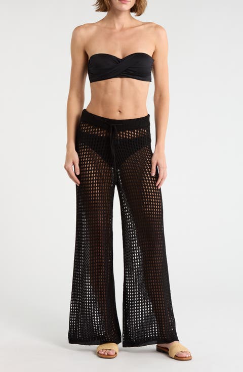 Crochet Cover-Up Pants